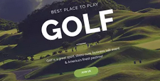 best joomla templates golf clubs feature