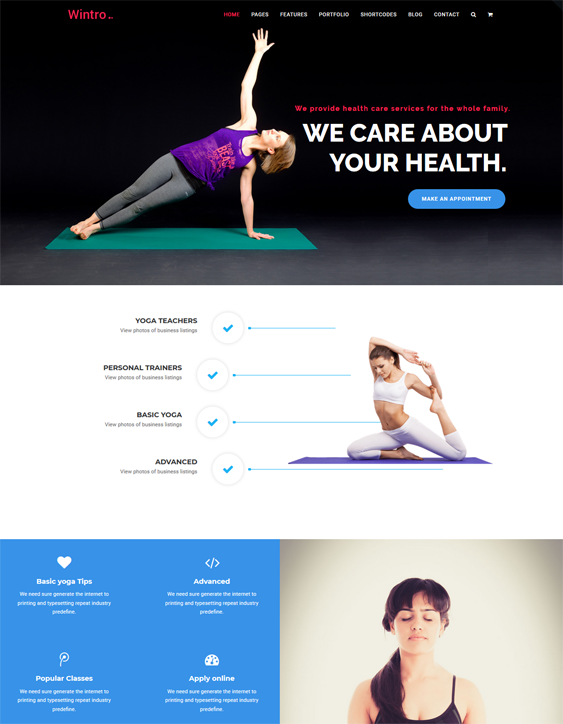 joomla templates for gym fitness centers