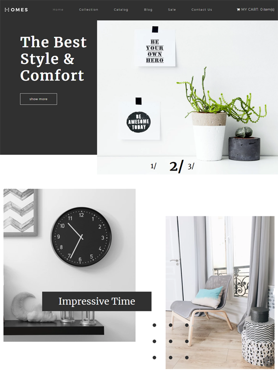 shopify themes online interior design home decor stores