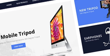 best shopify themes for online electronics stores feature