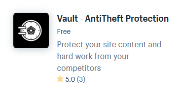 Anti Theft Image Protection Shopify Apps plugins