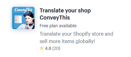 shopify translation apps and plugins