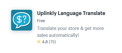 shopify translation apps and plugins
