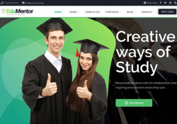 best education wordpress themes for classes schools feature