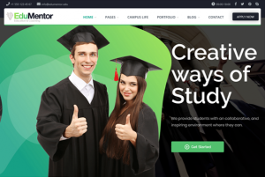 best education wordpress themes for classes schools feature