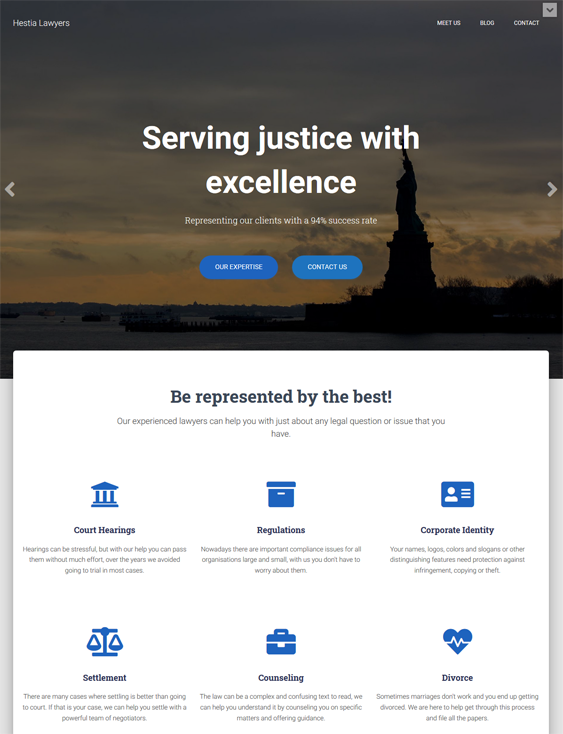 wordpress themes for lawyers law firms