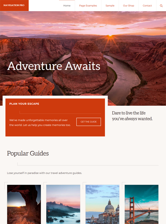 travel and tourism wordpress themes