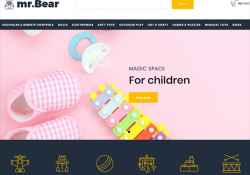 best opencart themes for online toy stores feature
