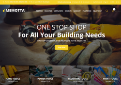 best opencart themes for hardware tool diy home improvement stores feature