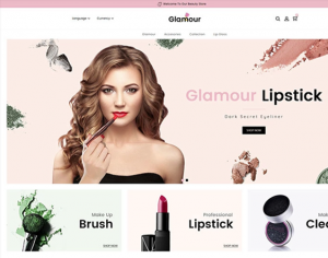 best opencart themes beauty products cosmetics feature