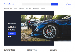 best opencart themes for car vehicle automotive stores feature