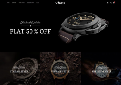 best opencart themes for watch stores feature