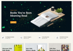 best opencart themes for online bookstores feature