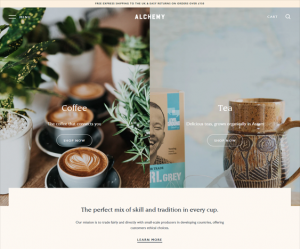 drink store shopify themes feature