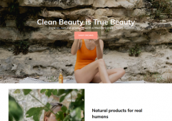 Clean Beauty Shopify Themes feature