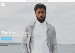 shopify themes mens clothing accessories feature
