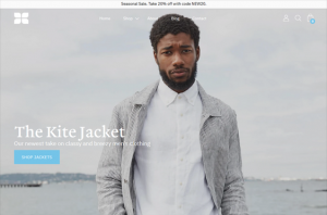 shopify themes mens clothing accessories feature