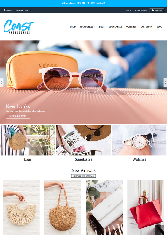 summer shopify themes