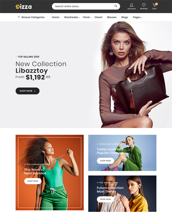 shopify themes for womens clothing and fashion