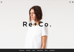 minimal shopify themes for clothing stores feature