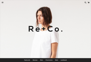 minimal shopify themes for clothing stores feature