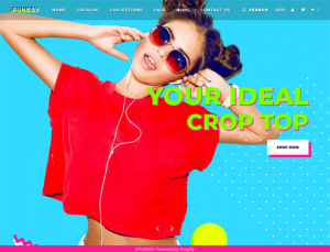 tshirt shopify themes feature