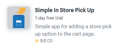 store pickup shopify apps plugins