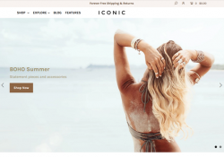 summer shopify themes feature