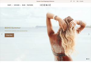 summer shopify themes feature