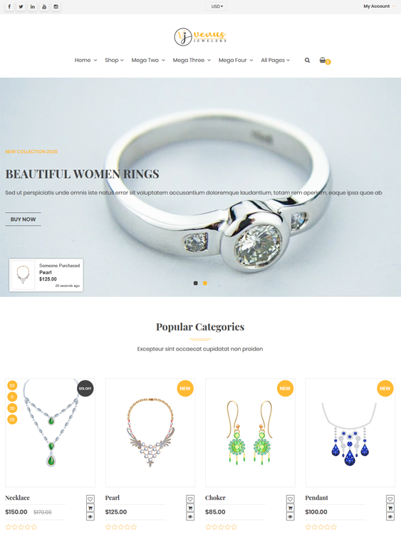 watch jewelry shopify themes