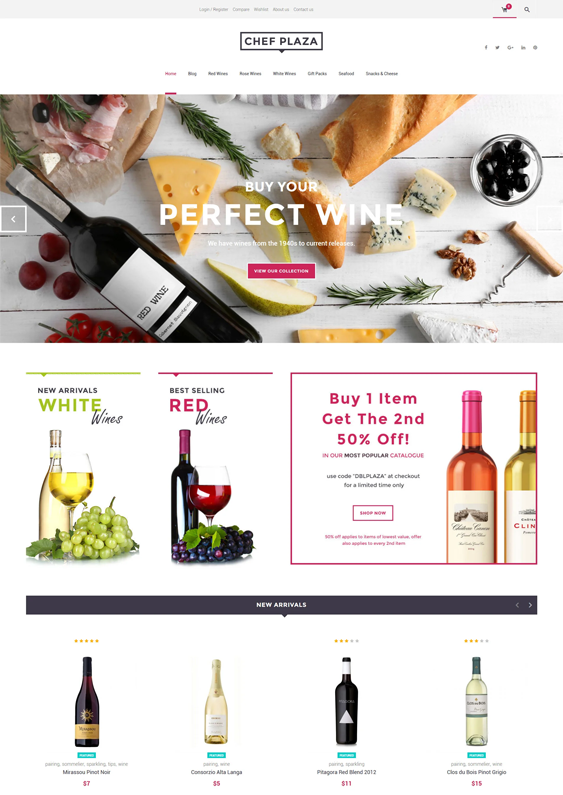 woocommerce themes for wine beer liquor stores