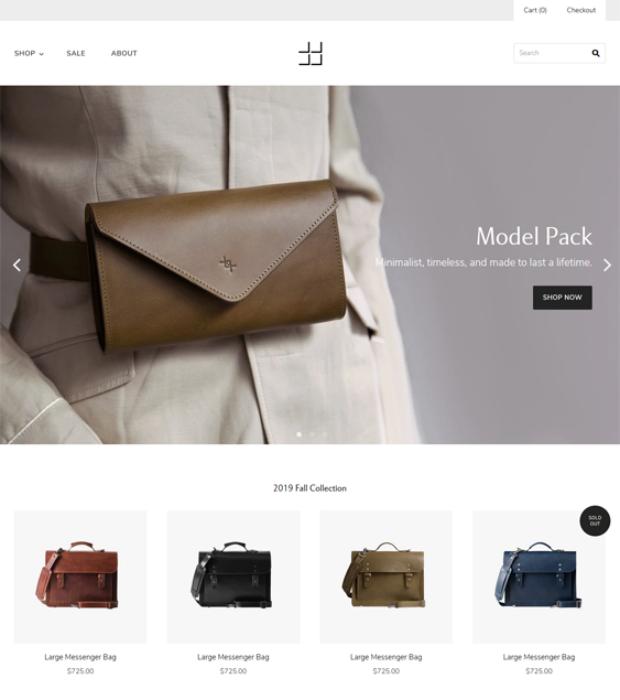 Shopify Themes For Selling Women's Accessories