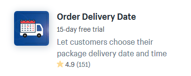 delivery date selector shopify apps plugins