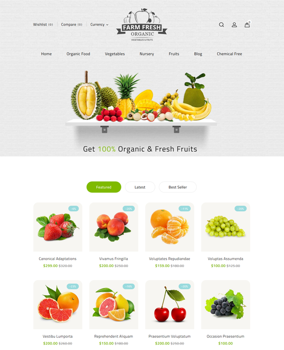 Shopify Themes For Green, Organic, And Eco-friendly Products