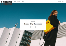 shopify themes for backpack stores feature