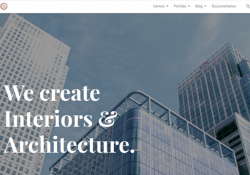 wordpress themes for architects architecture firms feature