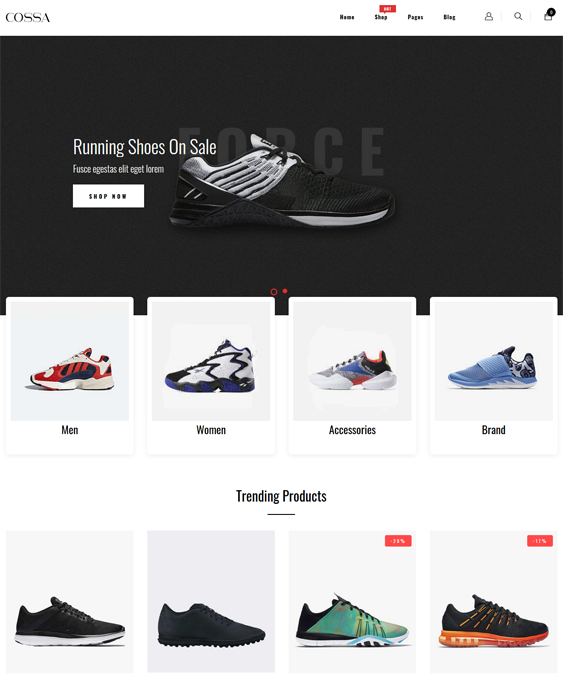 Shopify Themes For Sneaker Stores