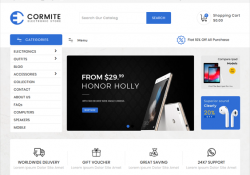 Shopify Themes For Electronics Stores feature