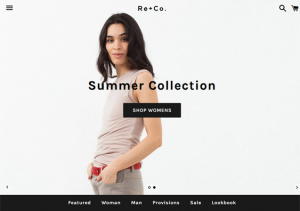 free minimal shopify themes feature