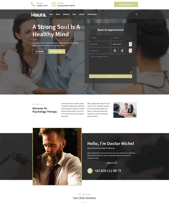 WordPress Themes For Psychologists, Therapists, And Counselors