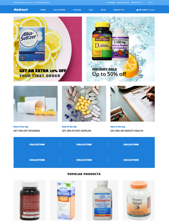 Medical Shopify Themes