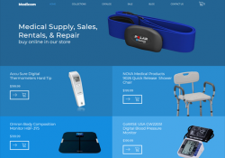 medical shopify themes feature