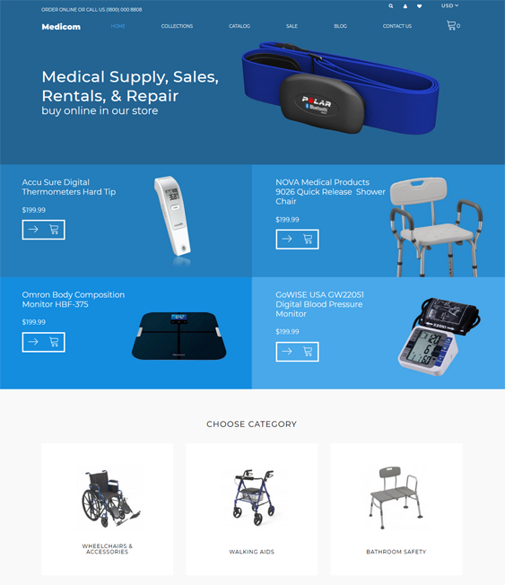 Medical Shopify Themes