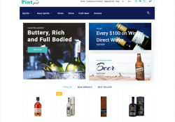 prestashop themes for selling beer wine liquor feature