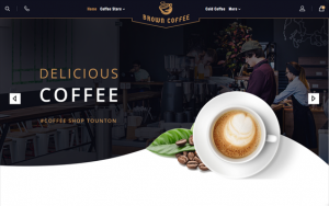 prestashop themes for coffee shops feature