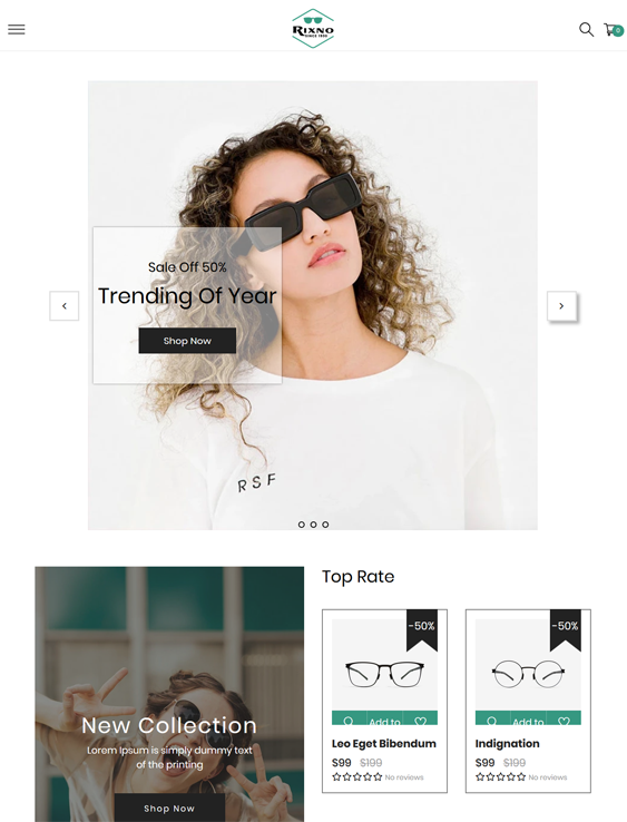 Shopify Themes For Selling Sunglasses