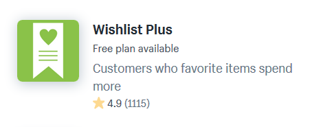 Wishlist Shopify Apps