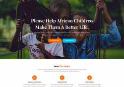 wordpress themes for childrens charities feature