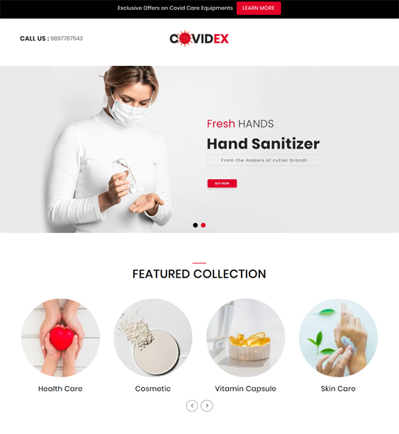 Medical Shopify Themes For DNA Testing Websites