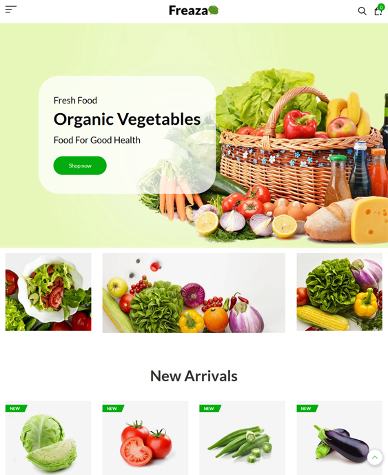 Shopify Themes For Selling Groceries And Gourmet Food